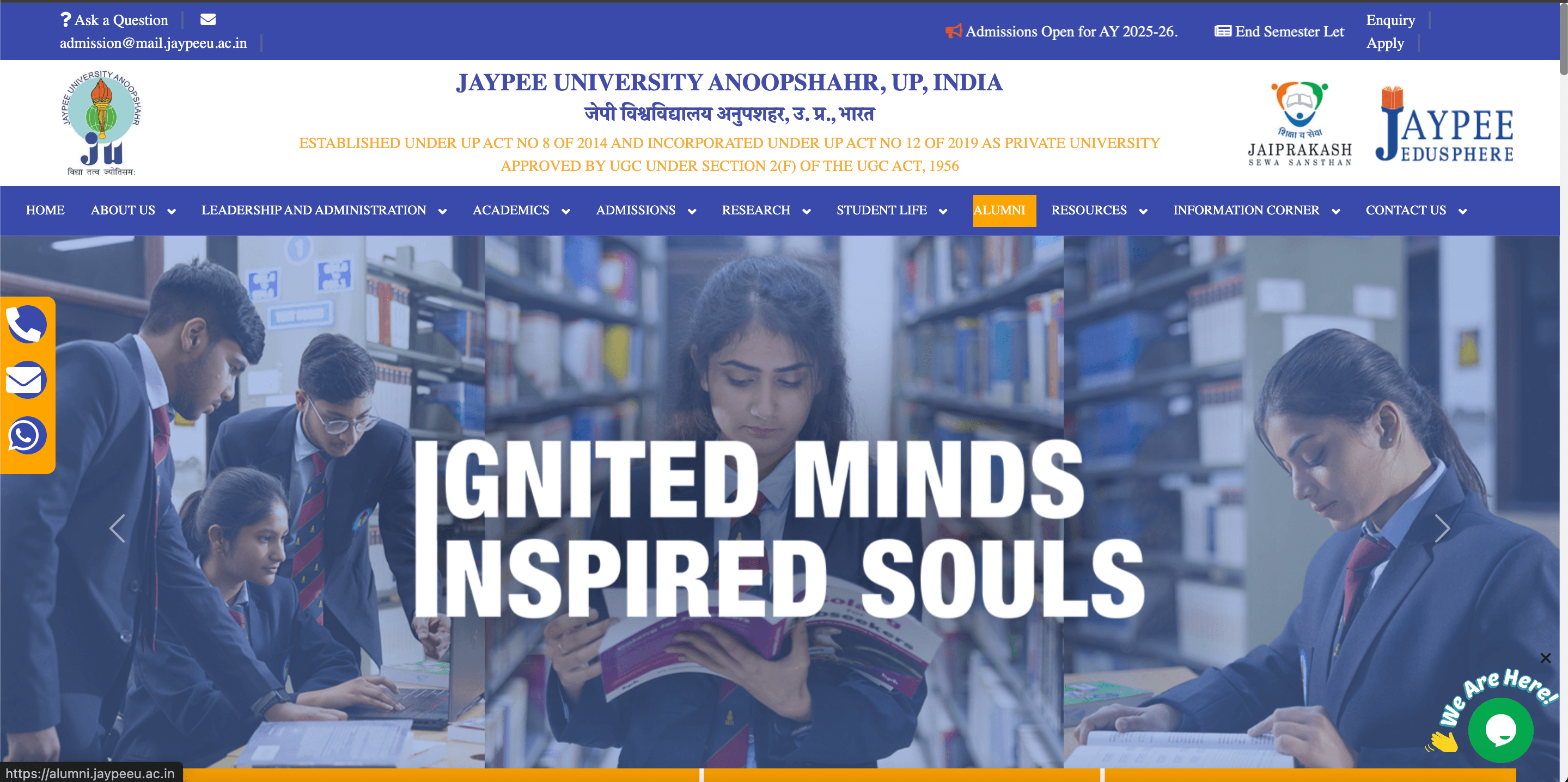 Jaypee University Anoopshahr